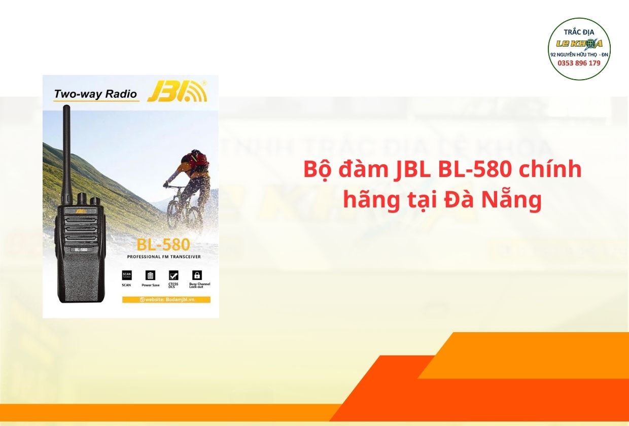 Mua bộ đàm JBL BL-580 chính hãng tại Đà Nẵng