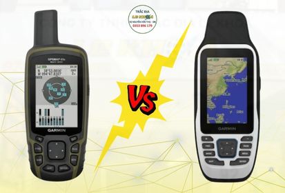 So sánh chi tiết Garmin GPSMAP 65s và Garmin GPSMAP 79s
