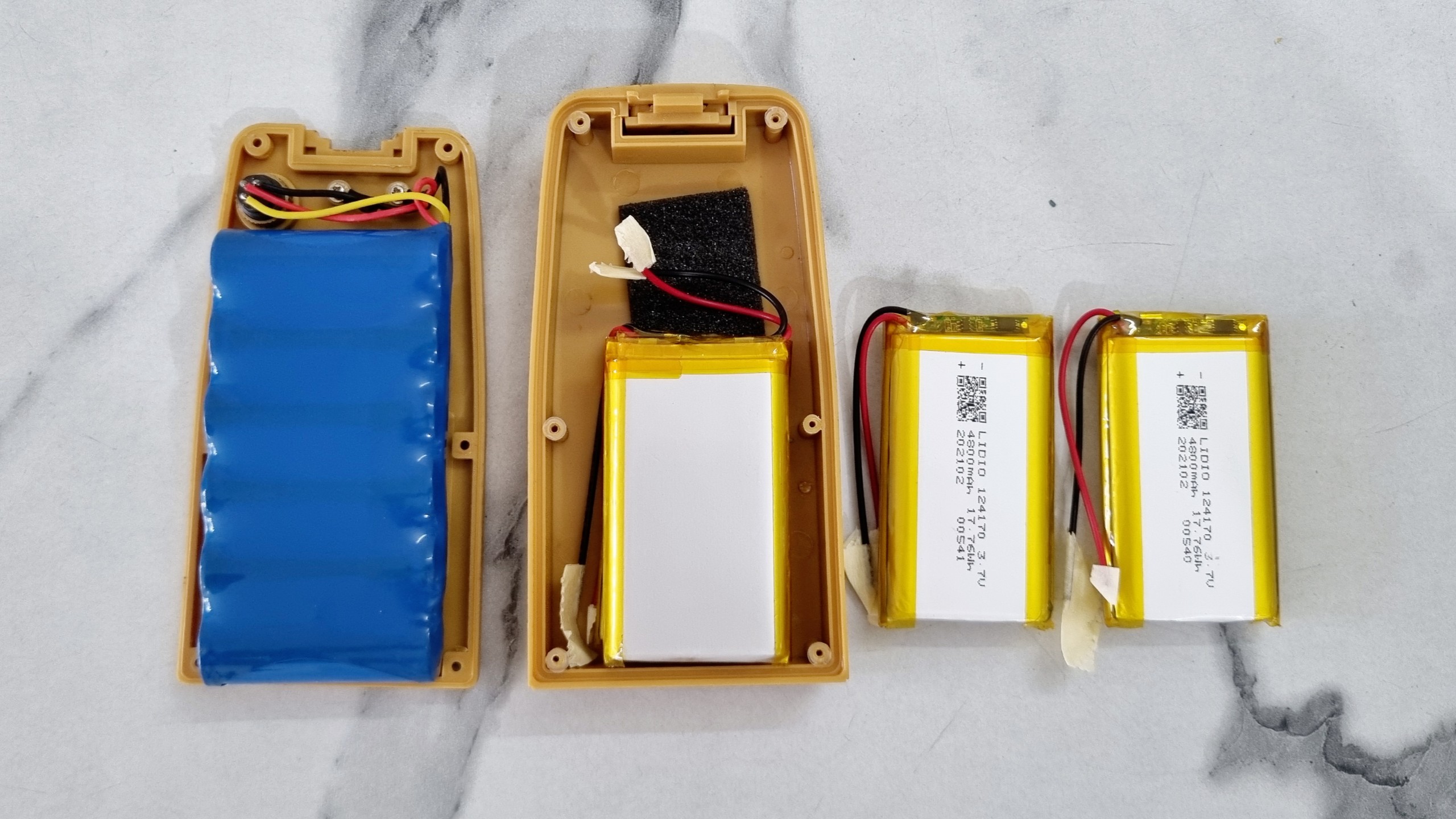 Thay cell pin, ruột pin máy toàn đạc Topcon tại Đà Nẵng